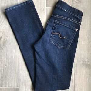 7 For All Mankind | Straight Leg Denim Jeans